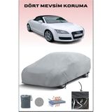 Breen Audi Tt Roadster 2007 - 2014 Araba Brandası Oto Branda - Gri