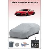 Breen Audi Tts Coupe 2018 - 2021 Araba Brandası Oto Branda - Gri