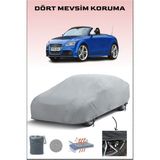 Breen Audi Tts Roadster 2008 - 2014 Araba Brandası Oto Branda - Gri