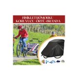 Breen Bisiklet Römork Koruma Örtüsü, Römork Brandası, Su Geçirmez, Güneş, Toz ve Kir Önleyici Kılıf