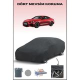 Breen Bmw 4 Serisi Coupe 2018 - 2021 Araba Brandası Oto Branda - Siyah