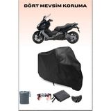 Breen Bmw C 600 Sport Uyumlu Siyah Motorsiklet Branda, Motor Örtüsü