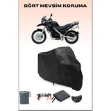 Breen Bmw F 650 Gs Uyumlu Siyah Motorsiklet Branda, Motor Örtüsü
