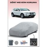 Breen Bmw X3 (F25) 2010 - 2013 Araba Brandası Oto Branda - Gri