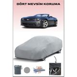 Breen Chevrolet Camaro Convertible 2011 - 2013 Araba Brandası Oto Branda - Gri