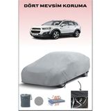 Breen Chevrolet Captiva 2011 - 2021 Araba Brandası Oto Branda - Gri