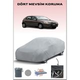 Breen Chevrolet Celta - 5 Kapılı 2000 - 2021 Araba Brandası Oto Branda - Gri