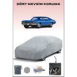 Breen Chevrolet Chevelle Super Sport 1969 - 1977 Araba Brandası Oto Branda - Gri