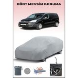 Breen Citroen Berlingo 2015 - 2018 Araba Brandası Oto Branda - Gri