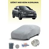 Breen Citroen C-Elysee Branda Lüx Kalite Oto Brandası - Gri