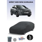Breen Citroen C-Elysee Branda Lüx Kalite Oto Brandası - Siyah