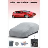 Breen Citroen C1 5 Kapılı 2009 - 2012 Araba Brandası Oto Branda - Gri