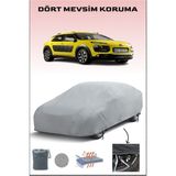 Breen Citroen C4 Cactus 2014 - 2018 Araba Brandası Oto Branda - Gri