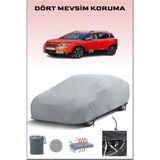 Breen Citroen C5 Aircross 2018 - 2021 Araba Brandası Oto Branda - Gri