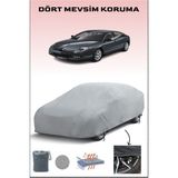 Breen Citroen C6 2005 - 2012 Araba Brandası Oto Branda - Gri