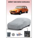 Breen Citroen Dyane 1969 - 1983 Araba Brandası Oto Branda - Gri