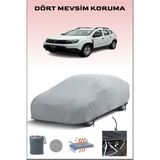 Breen Dacia Duster 2017 - 2021 Araba Brandası Oto Branda - Gri