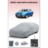 Breen Dacia Logan Mcv Stepway 2017 - 2021 Araba Brandası Oto Branda - Gri