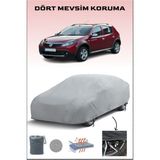 Breen Dacia Sandero Stepway 2009 - 2012 Araba Brandası Oto Branda - Gri