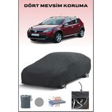 Breen Dacia Sandero Stepway 2009 - 2012 Araba Brandası Oto Branda - Siyah