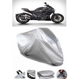 Breen Ducati Diavel Carbon Premium Gri Su Geçirmez Motosiklet Brandası Motor Brandası