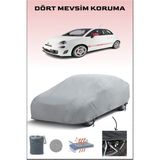 Breen Fiat 500 Abarth 2008 - 2021 Araba Brandası Oto Branda - Gri