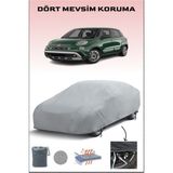 Breen Fiat 500L 2017 - 2021 Araba Brandası Oto Branda - Gri