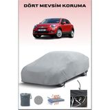 Breen Fiat 500X 2015 - 2018 Araba Brandası Oto Branda - Gri