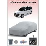 Breen Fiat Doblo 2005 - 2010 Araba Brandası Oto Branda - Gri