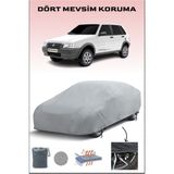 Breen Fiat Mille 1983 - 2013 Araba Brandası Oto Branda - Gri
