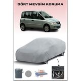 Breen Fiat Multipla 2004 - 2010 Araba Brandası Oto Branda - Gri