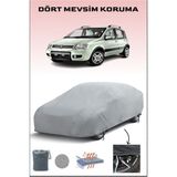 Breen Fiat Panda 2003 - 2011 Araba Brandası Oto Branda - Gri