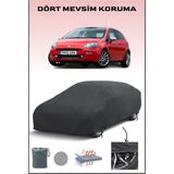 Breen Fiat Punto 3 Kapılı 2012 - 2021 Araba Brandası Oto Branda - Siyah