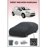 Breen Fiat Punto Araba Brandası Oto Branda - Siyah