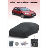Breen Fiat Sedici 2006 - 2009 Araba Brandası Oto Branda - Siyah