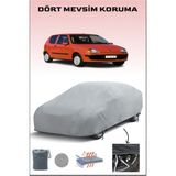 Breen Fiat Seicento 2004 - 2006 Araba Brandası Oto Branda - Gri