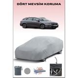 Breen Fiat Tipo Station Wagon 2016 - 2021 Araba Brandası Oto Branda - Gri