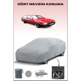 Breen Ford Escort 4 Turnier ile Uyumlu Oto Branda, Araba Brandası, Su ve Güneş Geçirmez Araba Çadırı - Gri