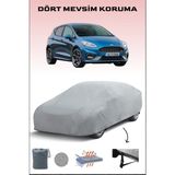 Breen Ford Fiesta Branda Lüx Kalite Oto Brandası,araba Çadırı Hatchback Branda - Gri