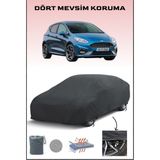 Breen Ford Fiesta Branda Lüx Kalite Oto Brandası,araba Çadırı Hatchback Branda - Siyah