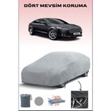 Breen Ford Mondeo 4 Sedan ile Uyumlu Oto Branda, Araba Brandası, Su ve Güneş Geçirmez Araba Çadırı - Gri