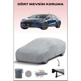 Breen Ford Puma Uyumlu Araba Brandası Oto Branda - Gri