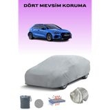Breen Gri, Audi A3 Hatchback Oto Branda, Araba Brandası, Koruma Örtüsü, Toz ve Su Geçirmez, Sağlam Kumaş