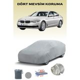 Breen Gri, Bmw 5 Serisi(520i) Oto Branda, Araba Brandası, Koruma Örtüsü, Toz ve Su Geçirmez, Sağlam Kumaş