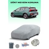 Breen Gri Hyundai Bayon Araba Brandası Oto Branda Su-Güneş Geçirmez 4 Mevsim Koruma
