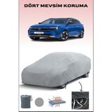 Breen Gri Opel Grandland Araba Brandası, Oto Branda, Su ve Toz Geçirmez, 4 Mevsim Koruma