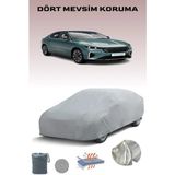 Breen Gri Togg T10F Uyumlu Oto Branda, Araba Brandası