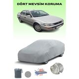 Breen Gri Toyota Corolla Efsane Kasa Araba Brandası, Oto Örtüsü