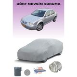 Breen Gri, Volkswagen Bora Oto Branda, Araba Brandası, Koruma Örtüsü, Toz ve Su Geçirmez, Sağlam Kumaş