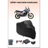 Breen Honda CRF1000L Africa Twin Dct Uyumlu Siyah Motorsiklet Branda, Motor Örtüsü